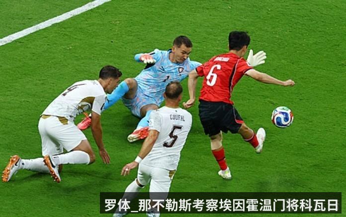 罗体_那不勒斯考察埃因霍温门将科瓦日（KAIYUN）